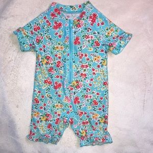 Charm leaks 50 upf 12/18m bathing swim suit